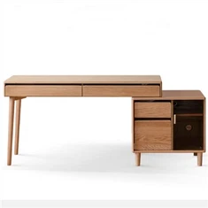 Biroul de calculator pentru birou de acasă cu sertare